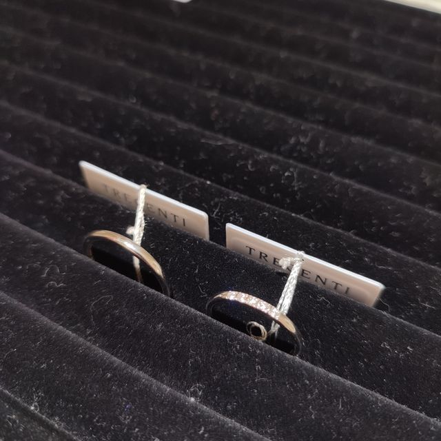 【TRECENTI(トレセンテ)の口コミ】 メレダイヤの紛失保証があるのは、ダイヤ付きの指輪を選ぶ上で大きなポイ…