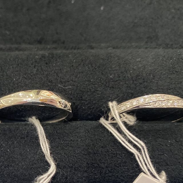 【ヴァンドーム青山(VENDOME AOYAMA)の口コミ】 女性の指輪だけじゃなく、男性の指輪もデザインがとても素敵でした。私が…