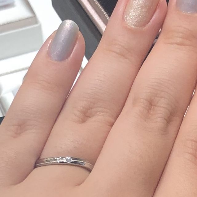 【アイプリモ(I-PRIMO)の口コミ】 メンズ・レディース共に一周のマイクロミルグレイン(ミル打ち)。ミル打ち…