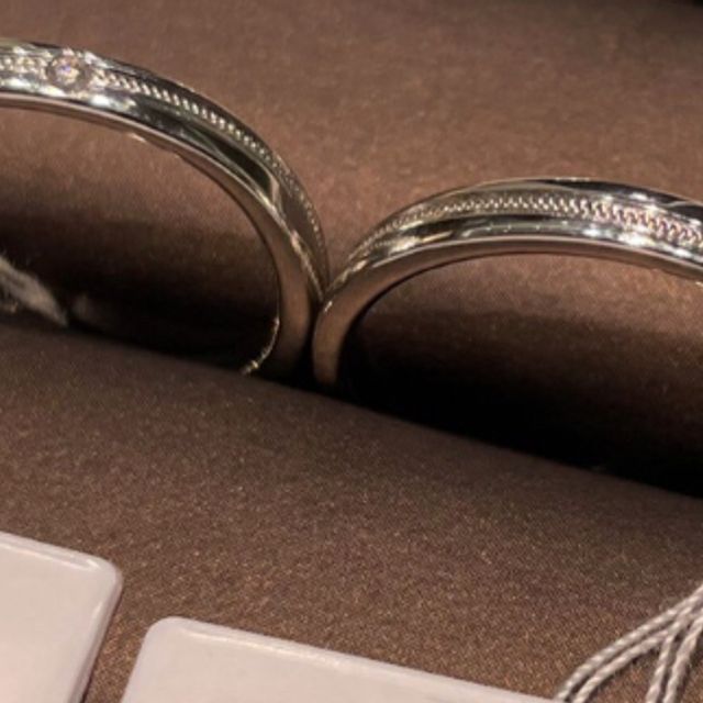 【アイプリモ(I-PRIMO)の口コミ】 メンズ・レディース共に一周のマイクロミルグレイン(ミル打ち)。ミル打ち…