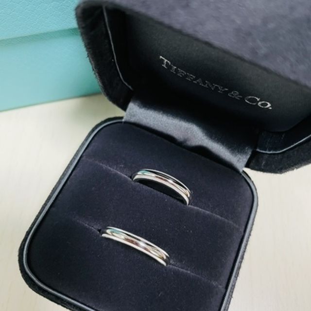 【ティファニー(Tiffany & Co.)の口コミ】 結婚指輪はティファニーと前から決めていました。シンプルなデザインにし…