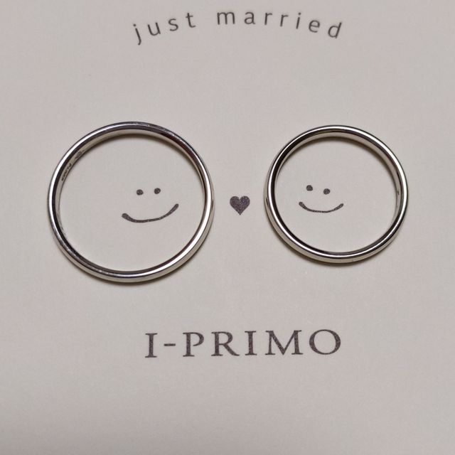 【アイプリモ(I-PRIMO)の口コミ】 ダイヤモンドのついてないシンプルなものを探していたのでピッタリのデザ…