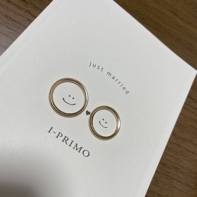 【アイプリモ(I-PRIMO)の口コミ】 デザイン、色はお揃いが希望
価格は夫婦合わせて20〜30万希望

旦那さんが…