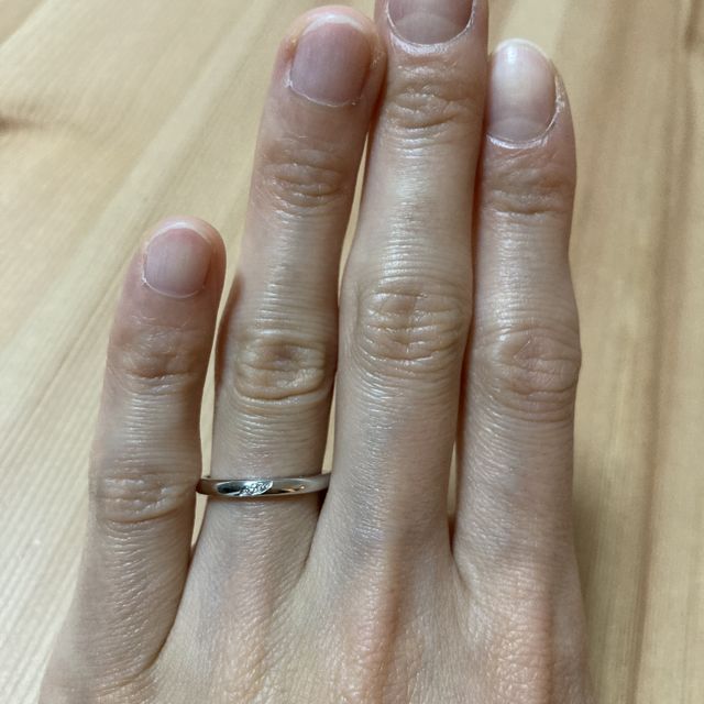 【CRAFY(クラフィ)の口コミ】 素材はプラチナ900、プラチナ950、イエローゴールド、ピンクゴールドその…