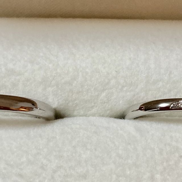 【CRAFY(クラフィ)の口コミ】 素材はプラチナ900、プラチナ950、イエローゴールド、ピンクゴールドその…