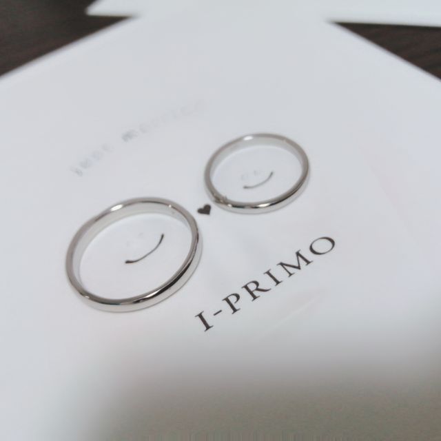 【アイプリモ(I-PRIMO)の口コミ】 アイプリモさんで購入させて頂きました。
指輪の決めては、デザインの良さ…