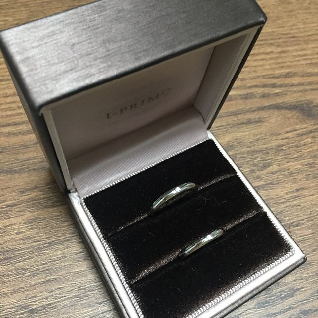 【アイプリモ(I-PRIMO)の口コミ】 デザインがシンプルでとてもかわいく、他の店舗よりも価格も良心的だった…