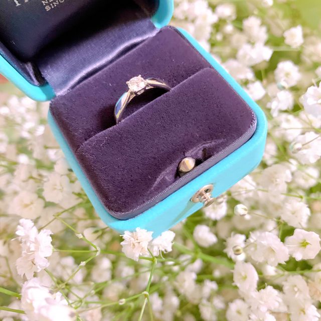 【ティファニー(Tiffany & Co.)の口コミ】 彼といっしょに見に行きました。私個人では女性らしいフォルムがよく、あ…