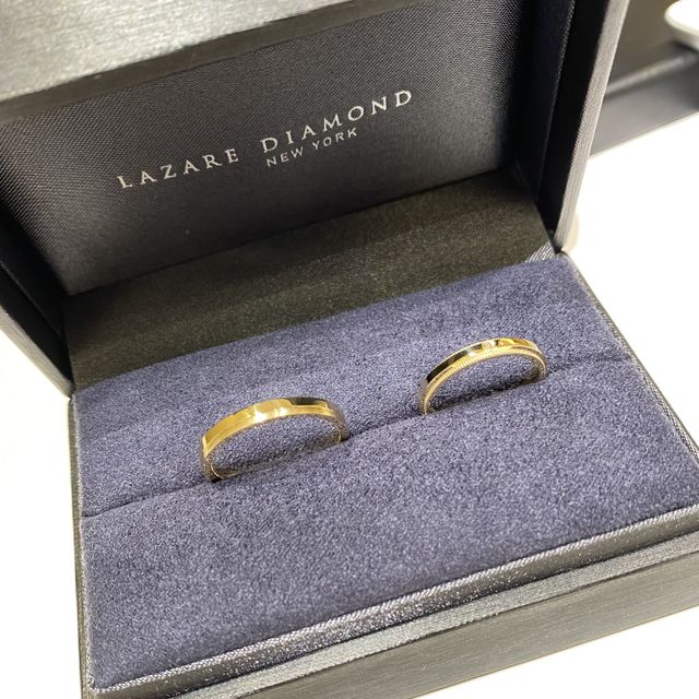 【ラザール ダイヤモンド(LAZARE DIAMOND)の口コミ】 デザインが可愛く、シンプルだけど存在感や品があり、どんな服装にでも合…