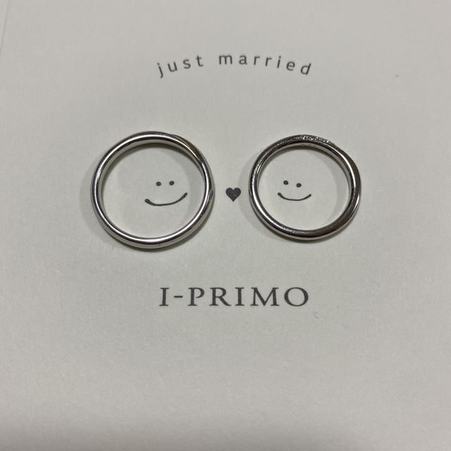 【アイプリモ(I-PRIMO)の口コミ】 ネットで見ていて気になっていたものを店頭で見させて頂き
試着もさせて貰…