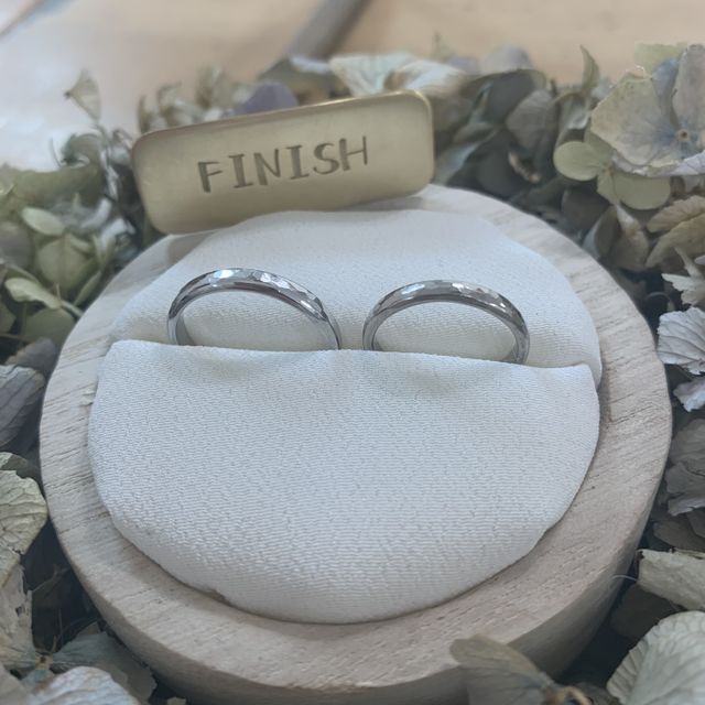 【ついぶ工房の口コミ】 結婚指輪を手作りしたくてネットで探していたらついぶ川越工房さんを見つ…