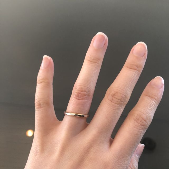 【BIJOUPIKO(ビジュピコ)の口コミ】 とにかくおしゃれ！つちめ加工がされているのですが、カジュアルすぎるデ…