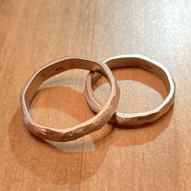 【uchimari(ウチマリ)の口コミ】 手作りの指輪を作りたかったためネットで調べて、雰囲気の良さそうなウチ…