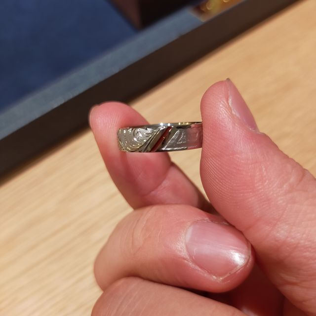 【MIORING(ミオリング)の口コミ】 デザインと、オーダーができるところ。
澪リングの造り手の思いに共感しま…