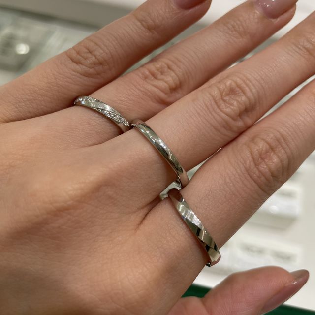 【festaria bijou SOPHIA(フェスタリア ビジュソフィア)の口コミ】 素材はプラチナ999で高純度です。プラチナが高純度だが強度は高いものにな…