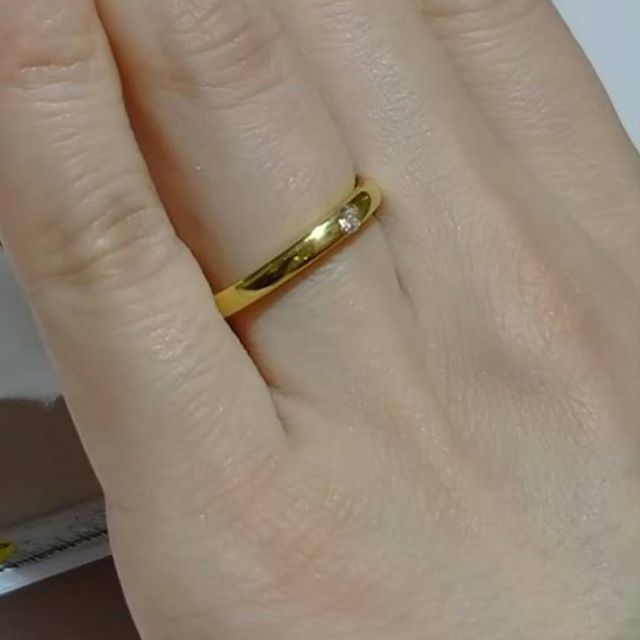 【TRECENTI(トレセンテ)の口コミ】 なにより、つけ心地が格段に良かったです！指輪の内側がなめらかで丸くな…