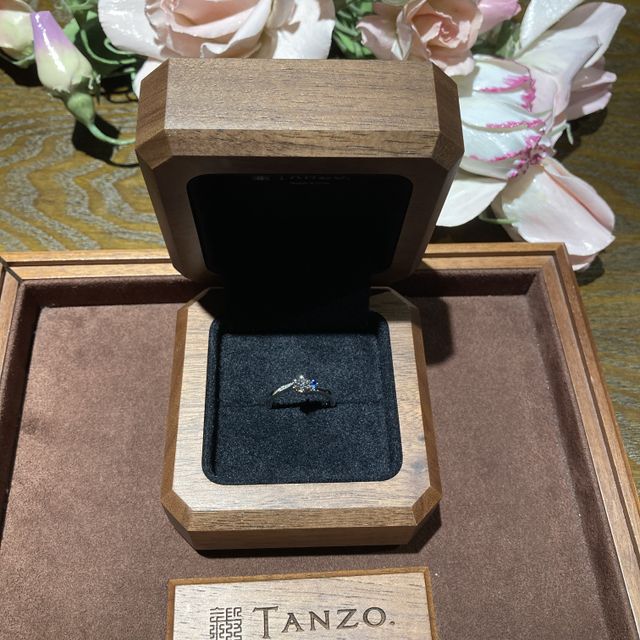 【TANZO.(鍛造指輪)の口コミ】 鍛造製法は丈夫な反面、凝ったデザインがあまりできないと事前に情報を得…