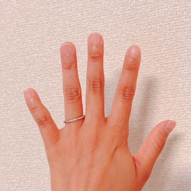 【ティファニー(Tiffany & Co.)の口コミ】 希望としては、何もついてないシンプルな物が欲しかったのですが、ダイヤ…