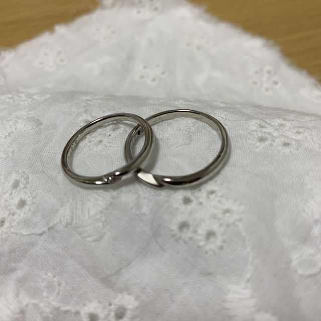 【CAFERING(カフェリング)の口コミ】 金属アレルギー持ちの私が付けても全然痒くもならないし、赤くもならない…