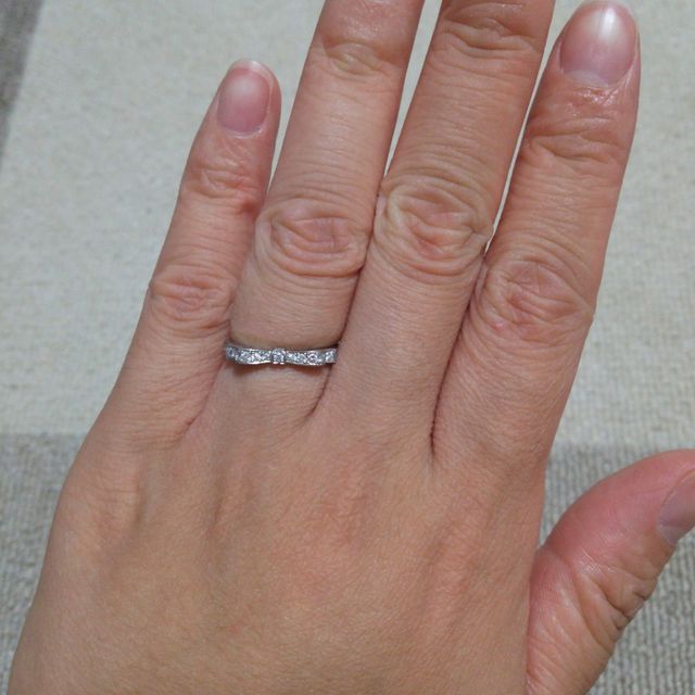 【ヴァンドーム青山(VENDOME AOYAMA)の口コミ】 なかなか気に入る指輪が見つからず、ランドマーク内にある指輪のお店を回…