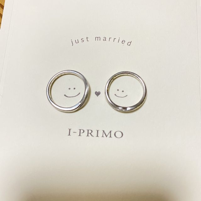 【アイプリモ(I-PRIMO)の口コミ】 本当はストレートタイプの結婚指輪がいい！と、来店させてもらったのです…
