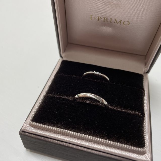 【アイプリモ(I-PRIMO)の口コミ】 あまり主張的な指輪をつけることが仕事柄難しいため手に馴染むかどうかは…