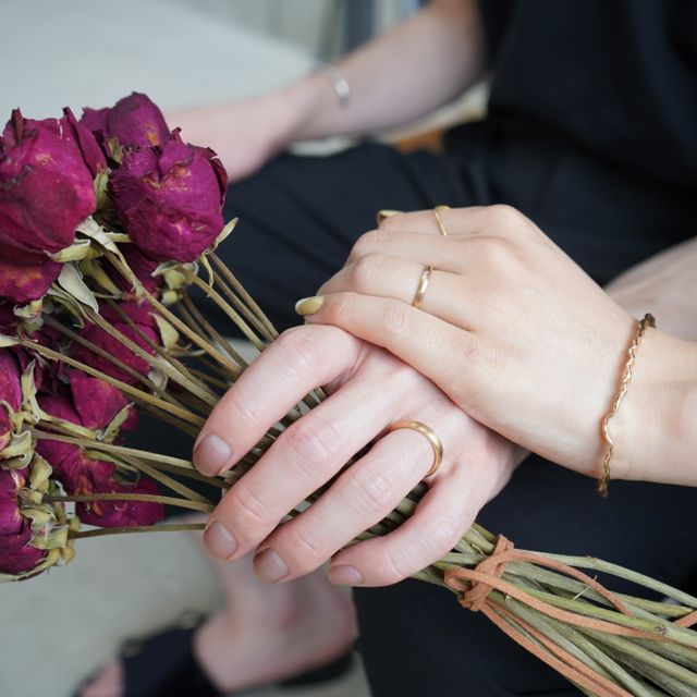 【THREE TREES(スリーツリーズ)の口コミ】 インスタグラムやPinterestで、素材やデザインのイメージ少し探してみたの…