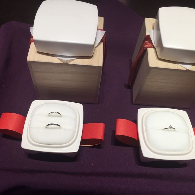 【俄(にわか)の口コミ】 色々なブランドで迷いに迷っていたのですが、初めて俄さんで試着した時の…