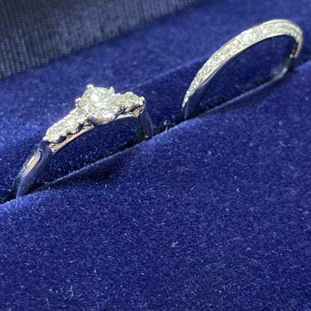 【銀座ダイヤモンドシライシの口コミ】 最初は見るだけのつもりで伺いましたが、対応していただいたスタッフさん…