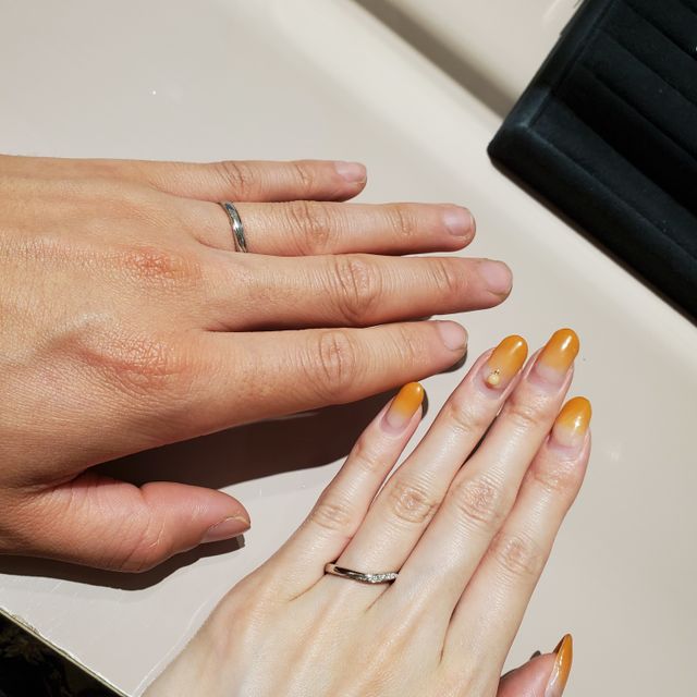 【TRECENTI(トレセンテ)の口コミ】 指輪のデザインがとても素敵でした。このお店にしかないデザインやダイヤ…