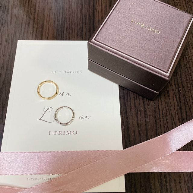 【アイプリモ(I-PRIMO)の口コミ】 担当して頂いたスタッフの対応の良さと、デザインが決め手でした。。
次に…