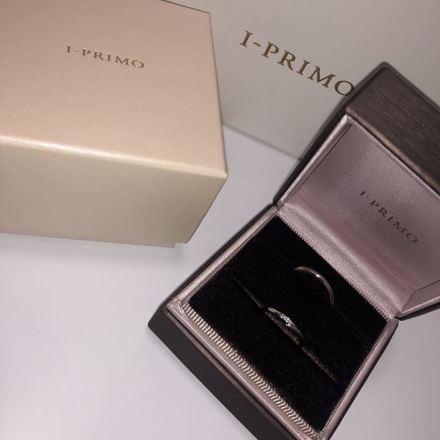 【アイプリモ(I-PRIMO)の口コミ】 指輪のデザインは元々公式サイトで見つけて可愛いと思って実際に試したら…