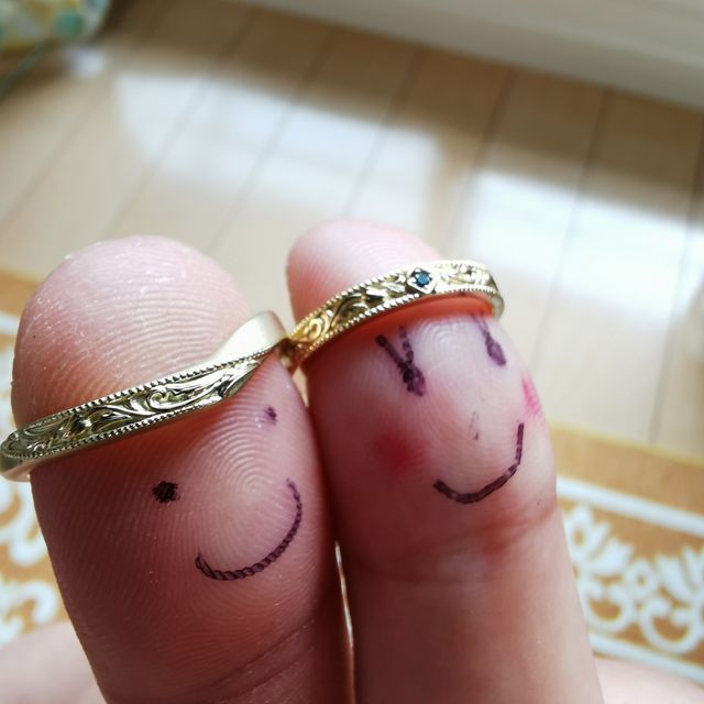 【ケイウノ ブライダル(K.UNO BRIDAL)の口コミ】 １からフルオーダーでき、二人の好きなものや出会いに由縁のあるものをカ…