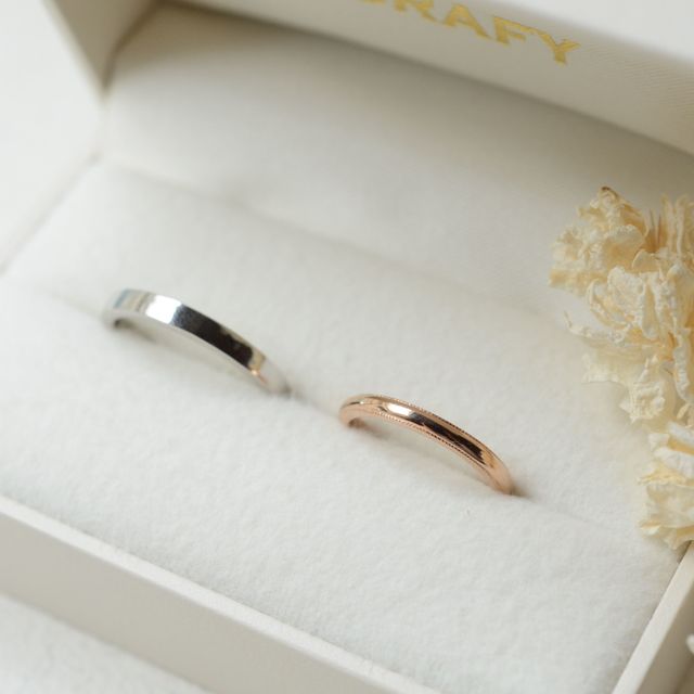 【CRAFY(クラフィ)の口コミ】 最初は手作りということもあり、いろいろな形、素材で迷いましたが、最終…