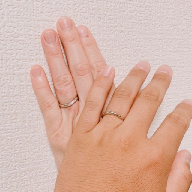 【ケイウノ ブライダル(K.UNO BRIDAL)の口コミ】 元々ディズニーが好きでリングは絶対ディズニーと決めていました。
ケイウ…