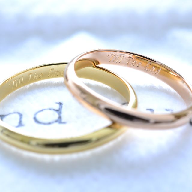 【湘南彫金工房 andfuseの口コミ】 一生物の指輪なので、お互いに相手の指輪を1から作ることができるのが決め…