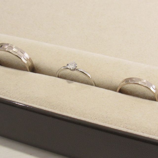 【William-LennyDiamond(ウィリアム・レニー・ダイヤモンド)の口コミ】 結婚記念日に指輪洗浄にお店に伺ったらまさかのサプライズでした！
全く想…