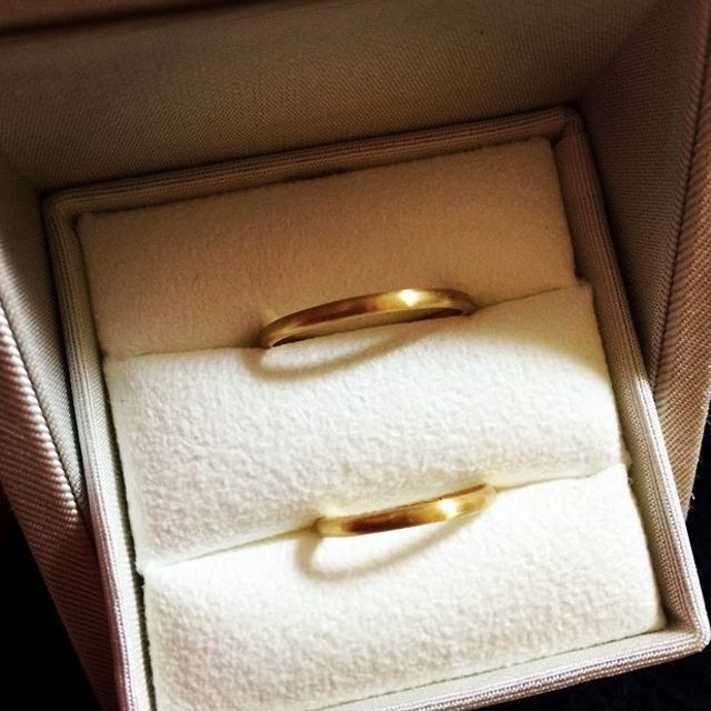 【ENUOVE(イノーヴェ)の口コミ】 なんと言ってもシンプルなデザイン。手が小さく指が細いので、華奢なデザ…