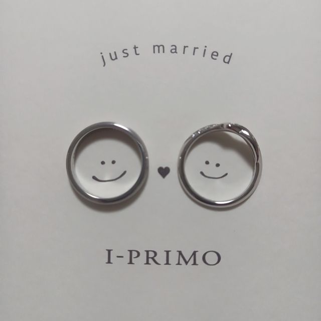【アイプリモ(I-PRIMO)の口コミ】 繊細で美しいデザインです。自分の指をも美しくみせてくれます。
ほかにあ…