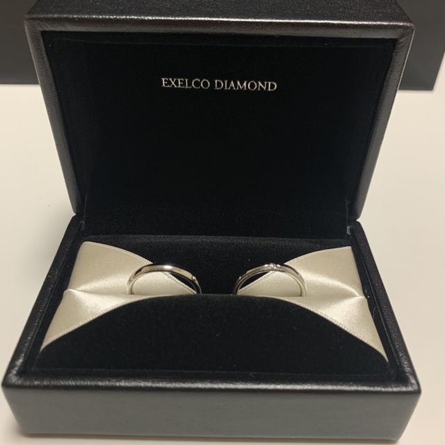 【エクセルコダイヤモンド(EXELCO DIAMOND)の口コミ】 ずっと前からコレ！と決めていたエリザベートフィーヌ。華奢さと上品さを…