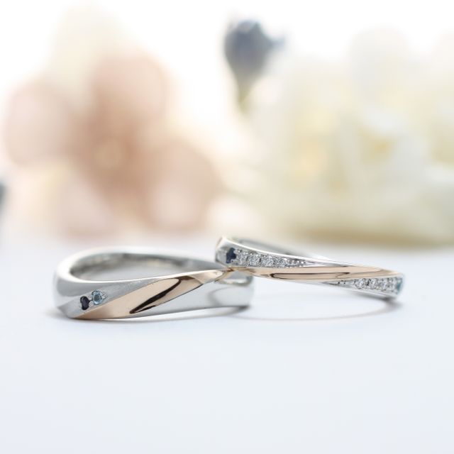 【JEWELRY STUDIO Advance(ジュエリースタジオアドバンス)の口コミ】 いろいろなお店の指輪を見ましたが、アドバンスの指輪はひときわオリジナ…