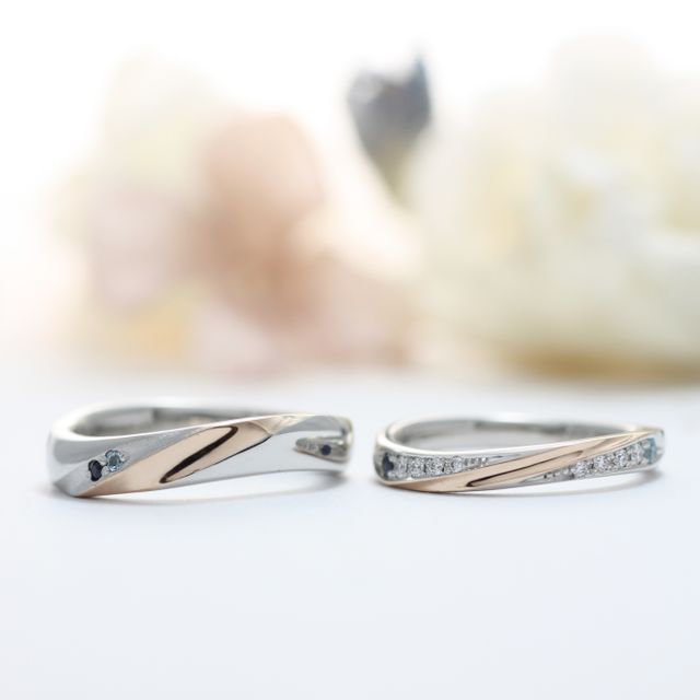 【JEWELRY STUDIO Advance(ジュエリースタジオアドバンス)の口コミ】 いろいろなお店の指輪を見ましたが、アドバンスの指輪はひときわオリジナ…