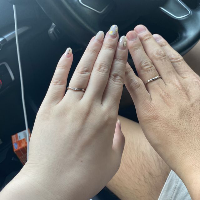 【アイプリモ(I-PRIMO)の口コミ】 ダイヤモンドの輝きと、デザインが素敵だったので一目惚れでした。色んな…