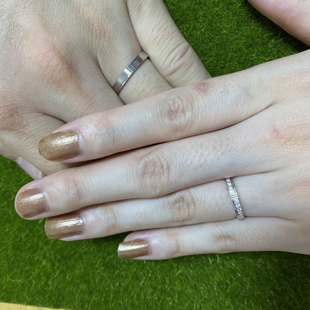 【PILOT BRIDAL(パイロットブライダル)の口コミ】 店員さんに各ブランドの良し悪しを詳しく教えていただき、長年万年筆ブラ…