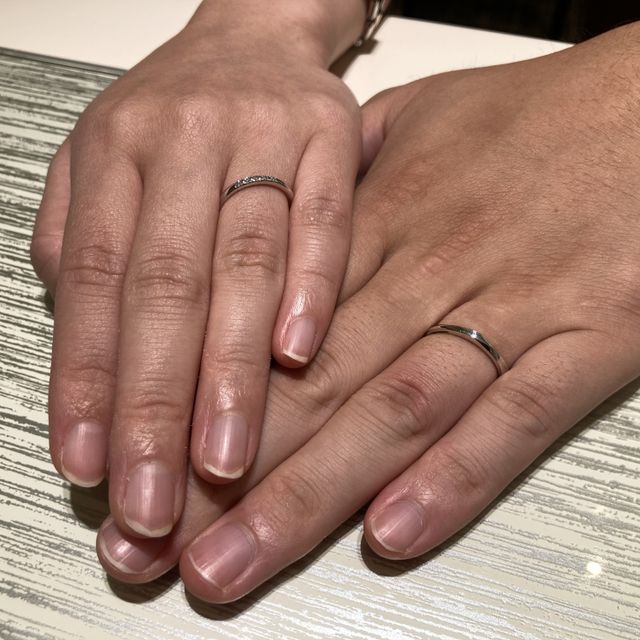 【TRECENTI(トレセンテ)の口コミ】 どの指輪も着け心地がなめらかで、他のブランドとの違いがわかりやすかっ…