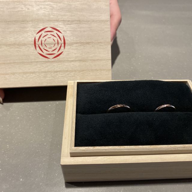 【出雲結(いずもゆい)の口コミ】 デザインが良かったです。雲結と迷いましたが、風結のシンプルなデザイン…