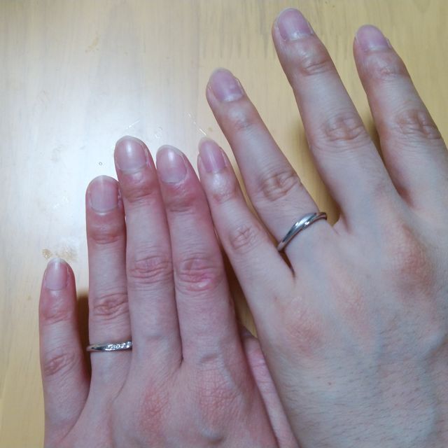 【銀座ダイヤモンドシライシの口コミ】 シライシさんが日本で初めてと作ったと言われるウエーブラインで日本人の…