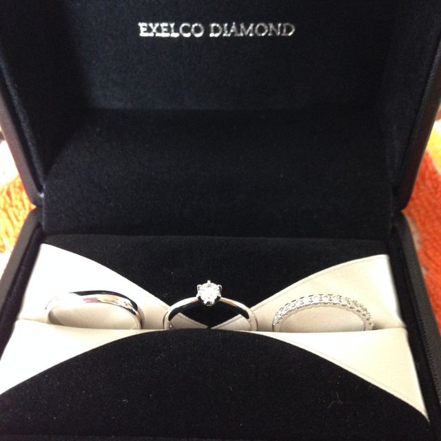 【エクセルコダイヤモンド(EXELCO DIAMOND)の口コミ】 結婚式場からフェアのお知らせがあり見に行きました。その日に決めるつも…