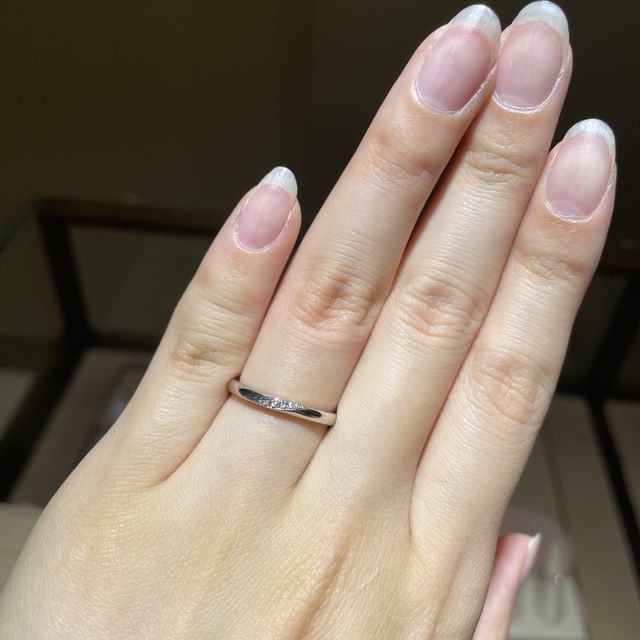 【TRECENTI(トレセンテ)の口コミ】 カタログを見た時にシンプルなデザインなのに
パッと目を引いて、つけ心地…