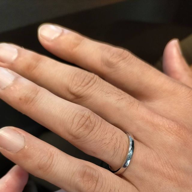 【銀座ダイヤモンドシライシの口コミ】 妻がハーフエタニティの指輪を探しており、他店と比べて、品数の多さや商…